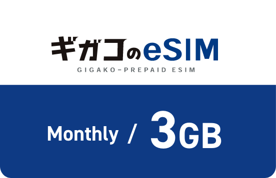 월 3GB 플랜